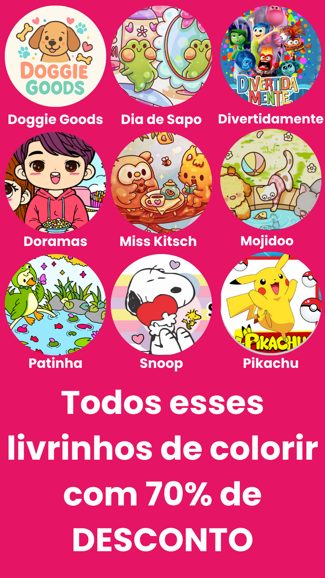Produto Doggie Goods